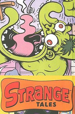 Strange Tales Premiere Hc 