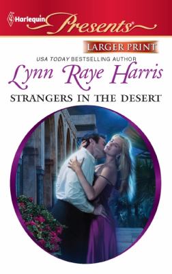 Strangers in the Desert Raye Harris Lynn 