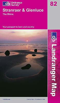 Stranraer and Glenluce Ordnance Survey 