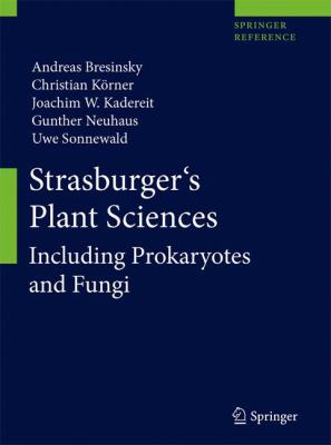 Strasburger s Plant Sciences Bresinsky Andreas 