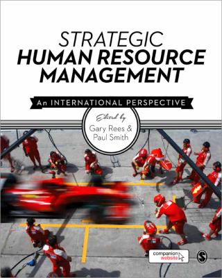 Strategic Human Resource Management 