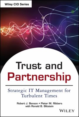 Strategic IT Management Benson Robert J 