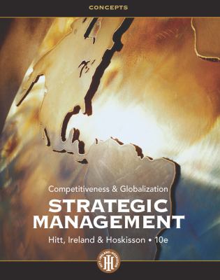 Strategic Management Concepts Hitt Michael A 