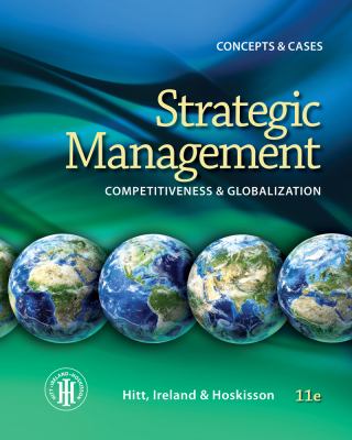 Strategic Management Concepts Hitt Michael A 