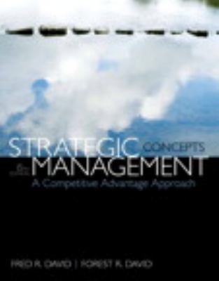 Strategic Management David Forest R 