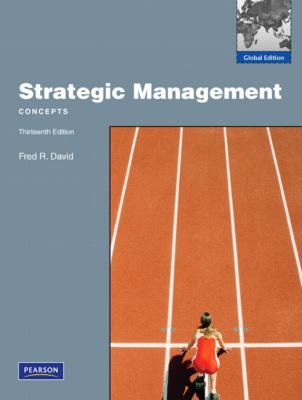 Strategic Management David Fred R 