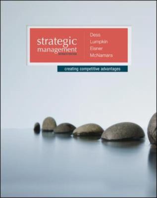 Strategic Management Dess Gregory G 