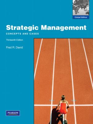 Strategic Management Fred R David 