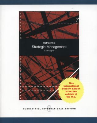 Strategic Management Rothaermel Frank T 