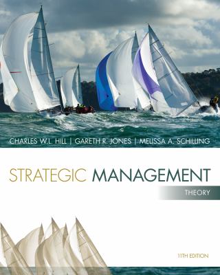 Strategic Management Theory Hill Charles W L 