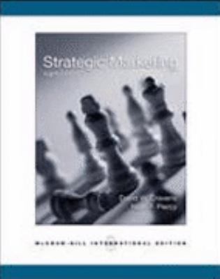 Strategic Marketing Cravens D Piercy 