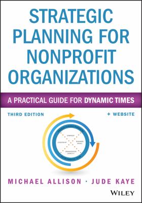 Strategic Planning for Nonprofit Organizations Allison Michael 