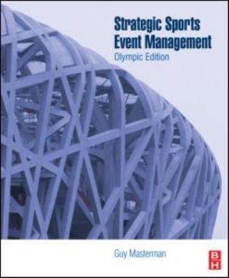 Strategic Sports Event Management Masterman Guy 