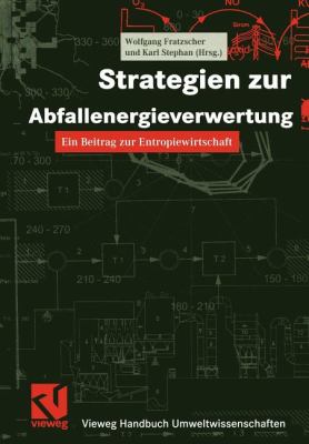 Strategien Zur Abfallenergieverwertung Fratzscher Wolfgang 