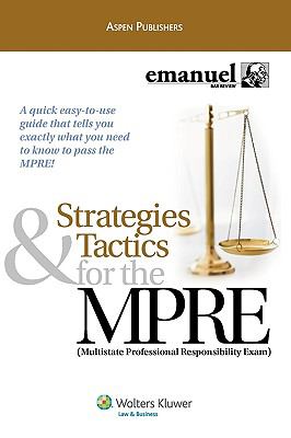 Strategies Tactics for the MPRE 