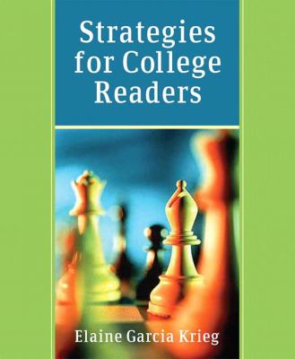 Strategies for College Readers 