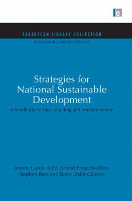 Strategies for National Sustainable Development 