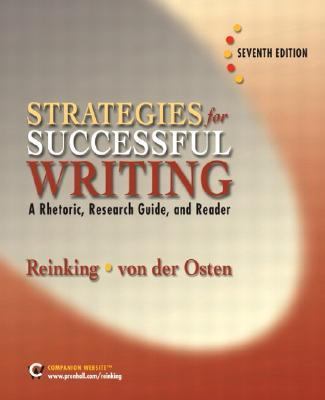 Strategies for Successful Writing 