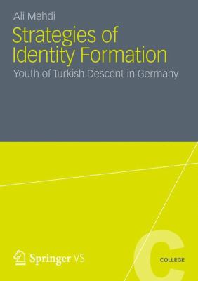 Strategies of Identity Formation Mehdi Ali 