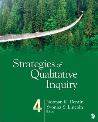 Strategies of Qualitative Inquiry Denzin Norman K 