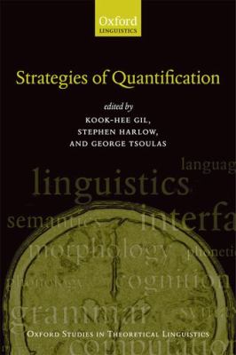 Strategies of Quantification Gil Kook Hee 