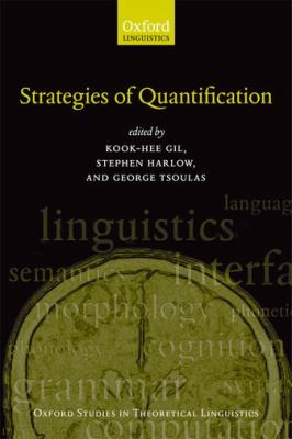 Strategies of Quantification Gil Kook Hee 