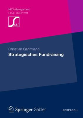 Strategisches Fundraising Gahrmann Christian 