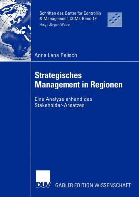 Strategisches Management in Regionen Peitsch Anna Lena 