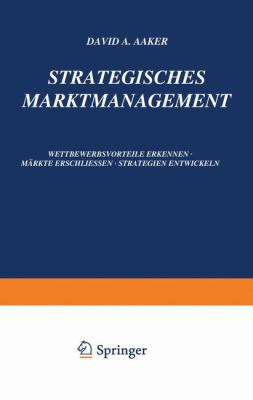 Strategisches Markt Management Aaker David A 