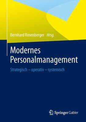 Strategisches Personalmanagement Rosenberger B 