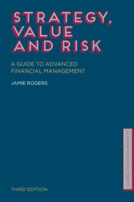 Strategy Value and Risk Rogers Jamie 