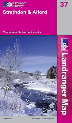 Strathdon and Alford Ordnance Survey 