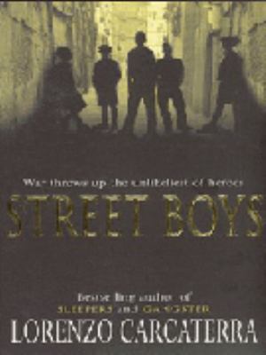 Street Boys Carcaterra Lorenzo 