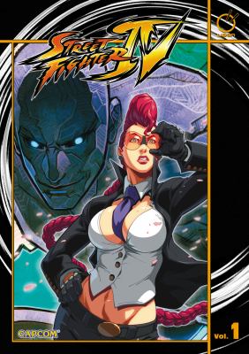 Street Fighter IV Volume 1 
