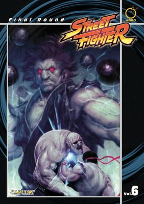Street Fighter Volume 6 Siu Chong Ken 