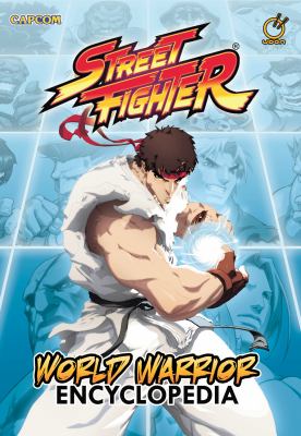 Street Fighter World Warrior Encyclopedia Various 