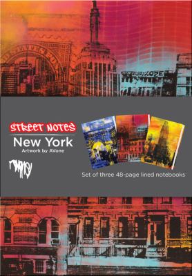 Street Notes New York Avone 