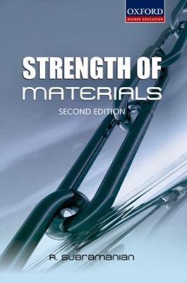 Strength of Materials Subramanian R 