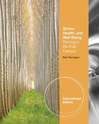 Stress Health and Well Being Harrington Rick 