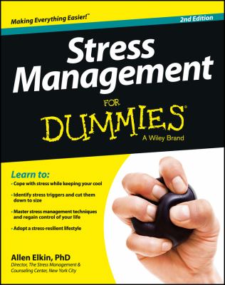 Stress Management For Dummies Elkin Allen 
