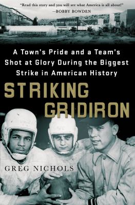 Striking Gridiron Nichols Greg 