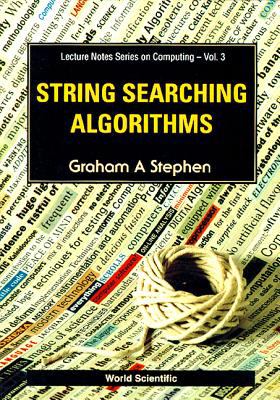 String Searching Algorithms Stephen Graham A 