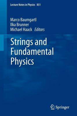 Strings and Fundamental Physics Baumgartl Marco 