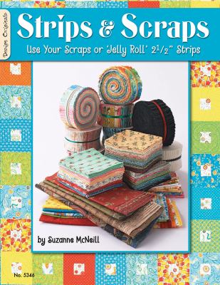 Strips Scraps McNeill Suzanne 