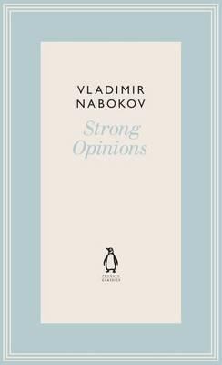 Strong Opinions Nabokov Vladimir 