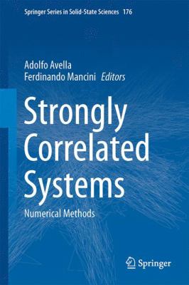 Strongly Correlated Systems 