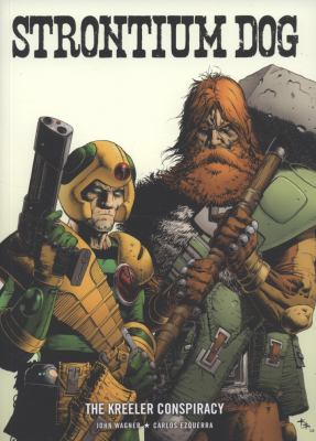 Strontium Dog Wagner John 