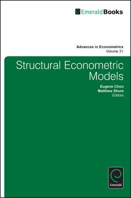 Structural Econometric Models 