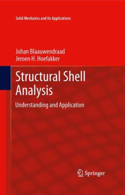Structural Shell Analysis Blaauwendraad Johan 