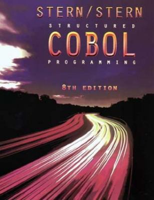 Structured COBOL Programming 